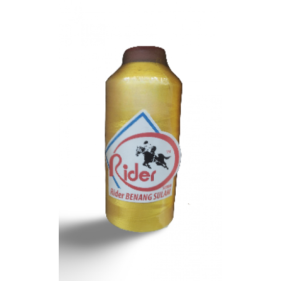 Benang Sulam Rider - Golden Yellow