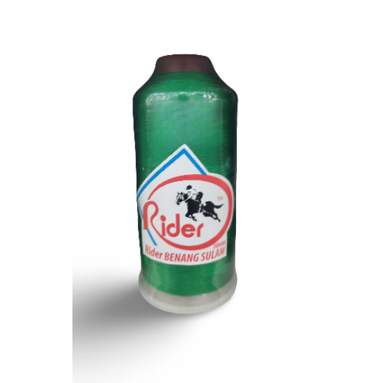 Benang Sulam Rider - Bright Grass Green