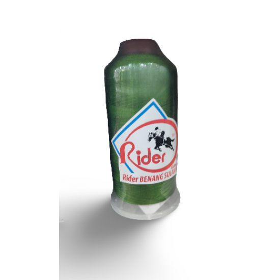 Benang Sulam Rider - Olive Green