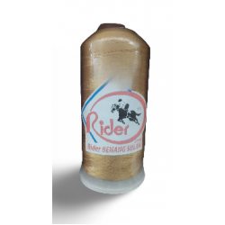 Benang Sulam Rider - Deep Bronze