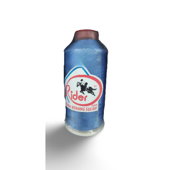 Benang Sulam Rider - Navy Blue