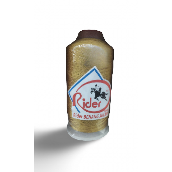 Benang Sulam Rider - Bright Gold