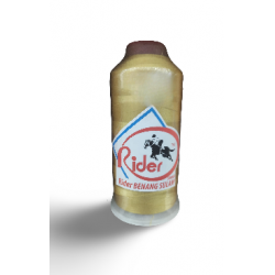 Benang Sulam Rider - Champagne Gold