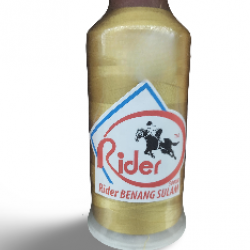 Benang Sulam Rider - Champagne Gold