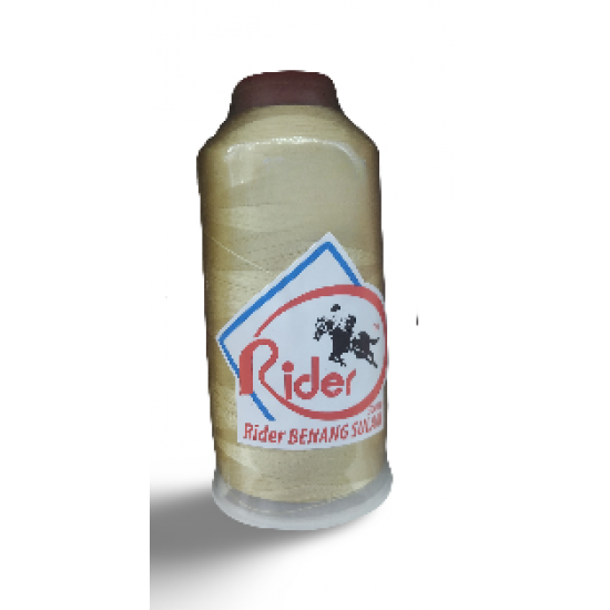 Benang Sulam Rider - Pale Gold