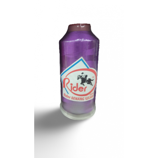 Benang Sulam Rider - Bright Purple