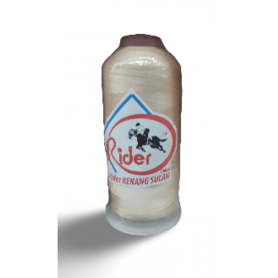 Benang Sulam Rider - Pale Beige