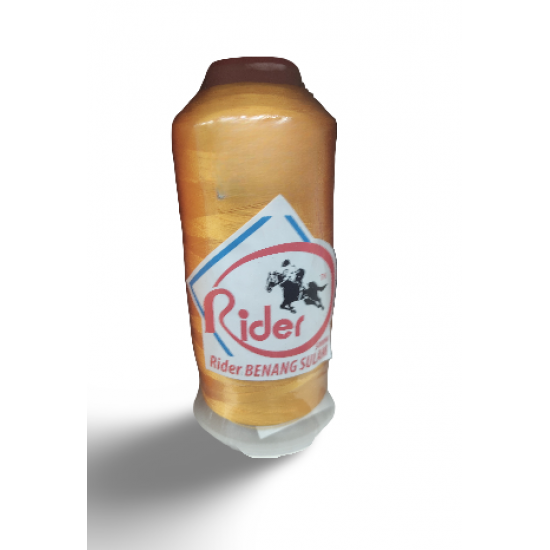 Benang Sulam Rider - Golden Orange 