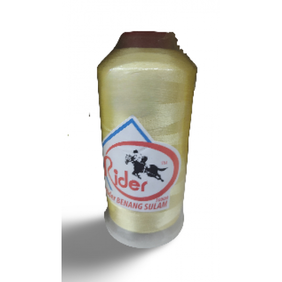 Benang Sulam Rider - Maize Yellow