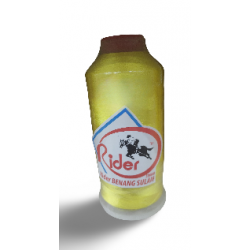 Benang Sulam Rider - Canary Yellow