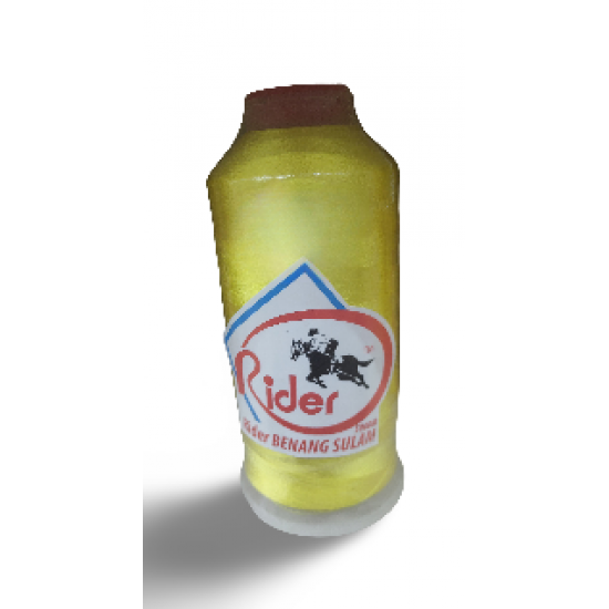 Benang Sulam Rider - Canary Yellow