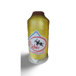 Benang Sulam Rider - Deep Mustard