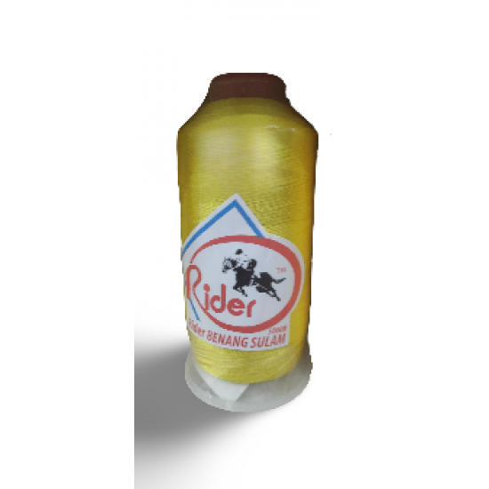 Benang Sulam Rider - Deep Mustard