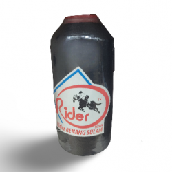 Benang Sulam Rider -  Black