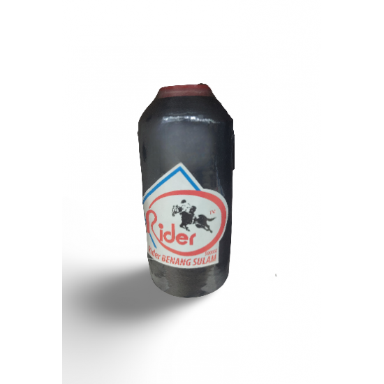 Benang Sulam Rider -  Black