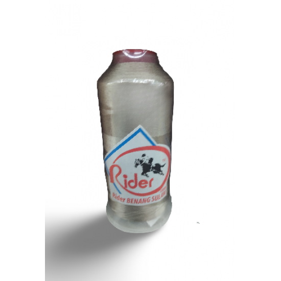 Benang Sulam Rider - Pale Silver 