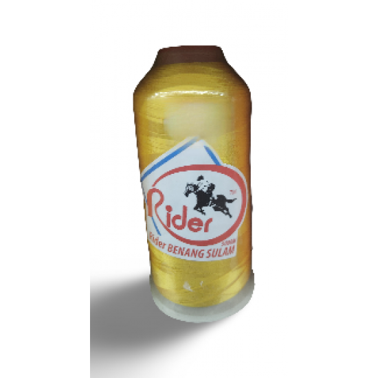 Benang Sulam Rider - Dark Honey
