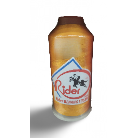 Benang Sulam Rider - Burnt Orange