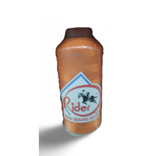 Benang Sulam Rider - Terracotta Orange