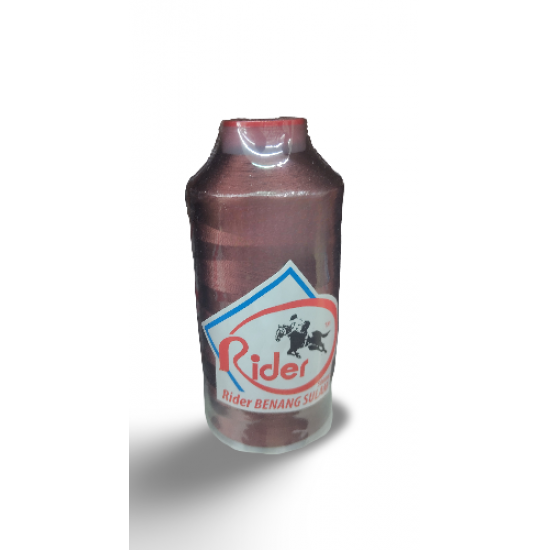 Benang Sulam Rider - Deep Chocolate 