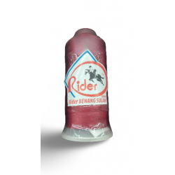 Benang Sulam Rider - Maroon
