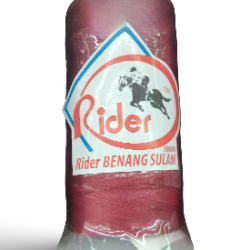 Benang Sulam Rider - Maroon