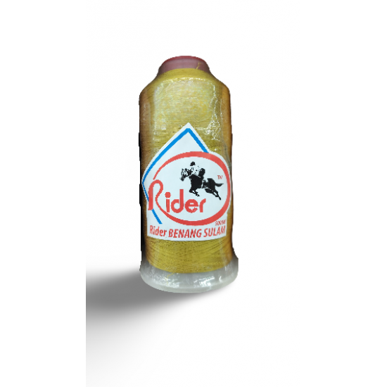 Benang Sulam Rider - Old Gold 