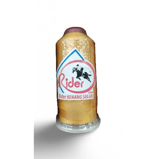 Benang Sulam Rider - Golden Amber 