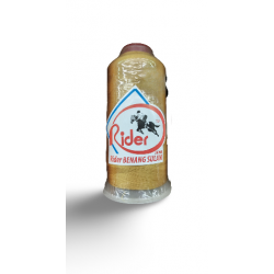 Benang Sulam Rider - Muted Gold