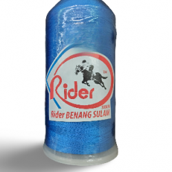 Benang Sulam Rider - Cerulean