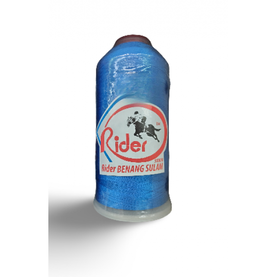 Benang Sulam Rider - Cerulean