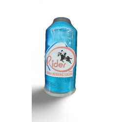 Benang Sulam Rider - Cyan 