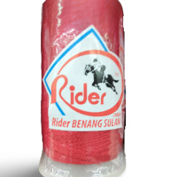 Benang Sulam Rider - Cherry Red