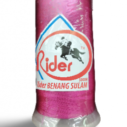 Benang Sulam Rider - Raspberry