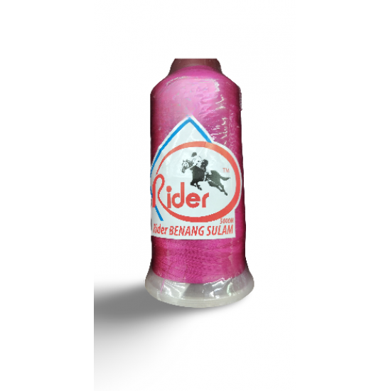 Benang Sulam Rider - Raspberry