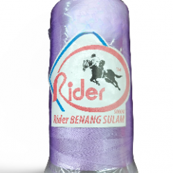 Benang Sulam Rider - Pale Lilac 