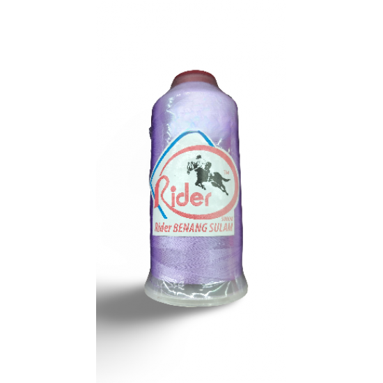 Benang Sulam Rider - Pale Lilac 
