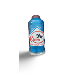 Benang Sulam Rider - Cyan Blue