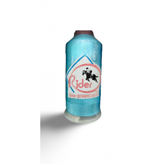 Benang Sulam Rider - Seafoam Blue