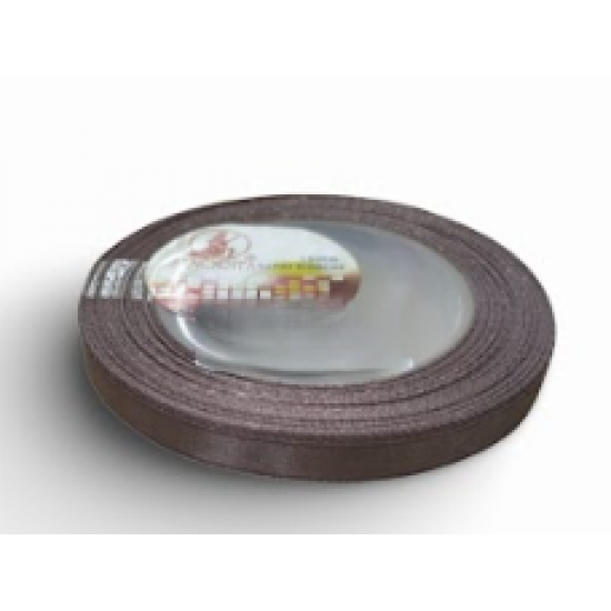 Reben Satin Warna Pepejal Coyote - #810