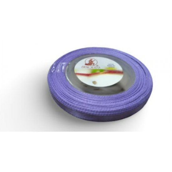 Reben Satin Warna Pepejal Grape - #42