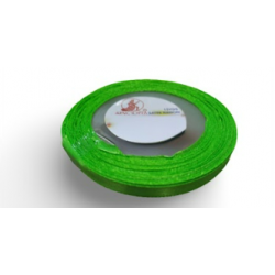 Reben Satin Warna Pepejal Green Flash - #251