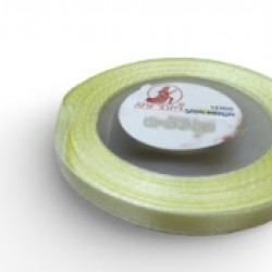 Reben Satin Warna Pepejal Honeydew - #224