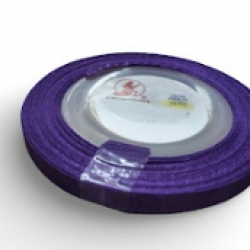 Reben Satin Warna Pepejal Indigo - #14