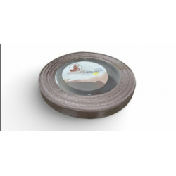 Reben Satin Warna Pepejal Khaki - #808