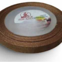 Reben Satin Warna Pepejal Dark Goldenrod - #226