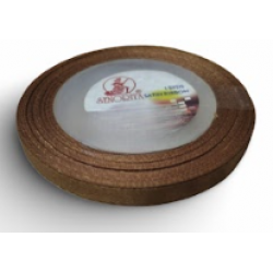 Reben Satin Warna Pepejal Dark Goldenrod - #226