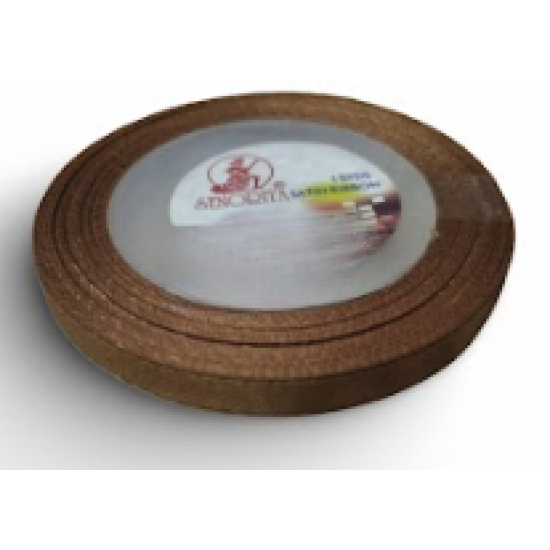 Reben Satin Warna Pepejal Dark Goldenrod - #226