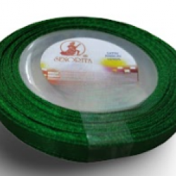 Reben Satin Warna Pepejal Emerald - #26