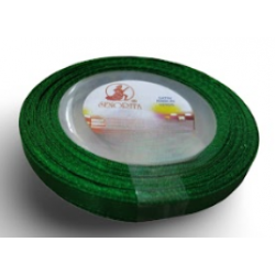 Reben Satin Warna Pepejal Emerald - #26